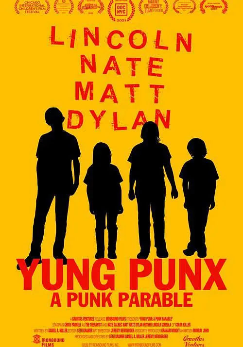 Yung Punx:朋克寓言